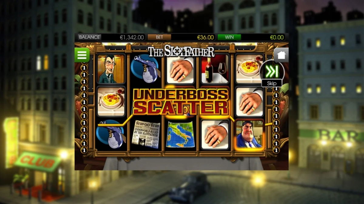 The SlotFather Slot Scatter