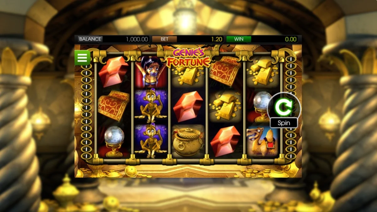 Genie's Fortune Slot
