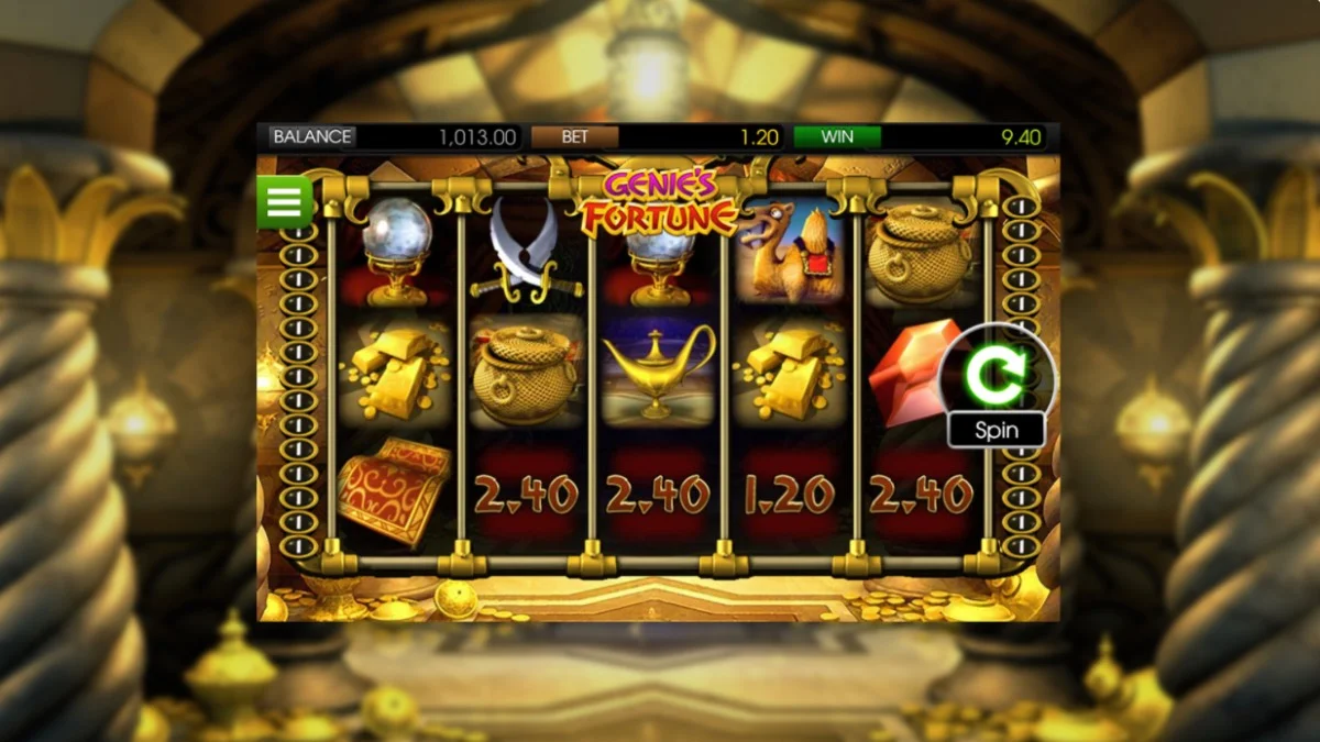 Genie's Fortune Slot