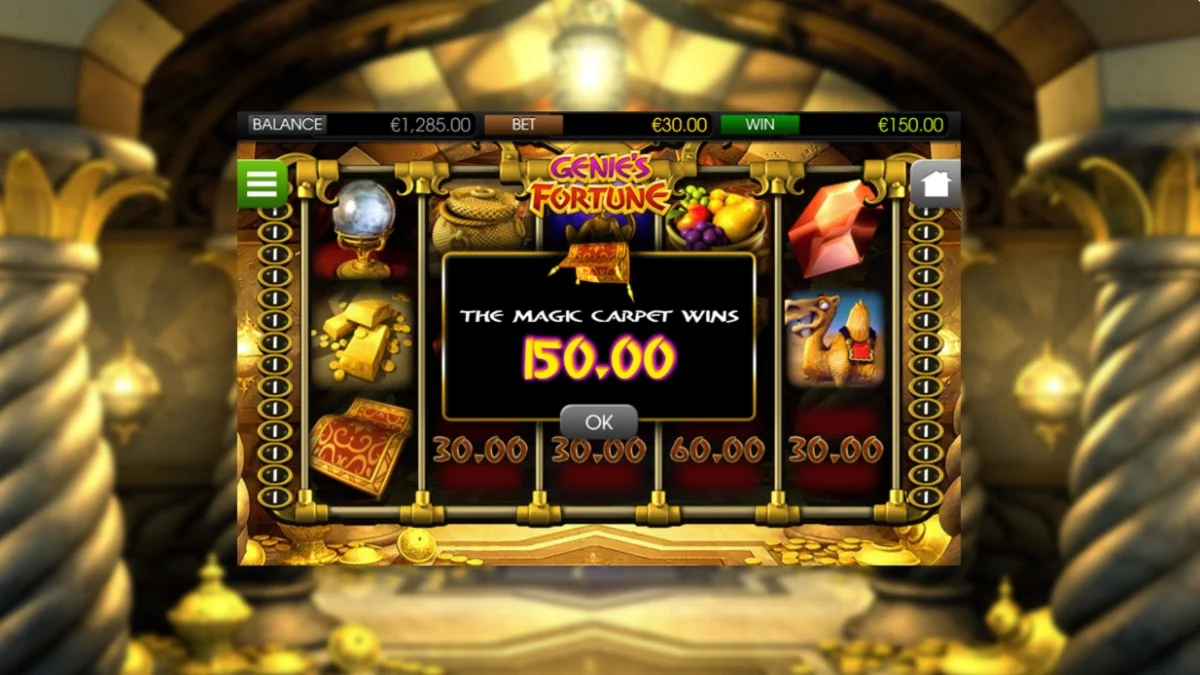 Genie's Fortune Slot