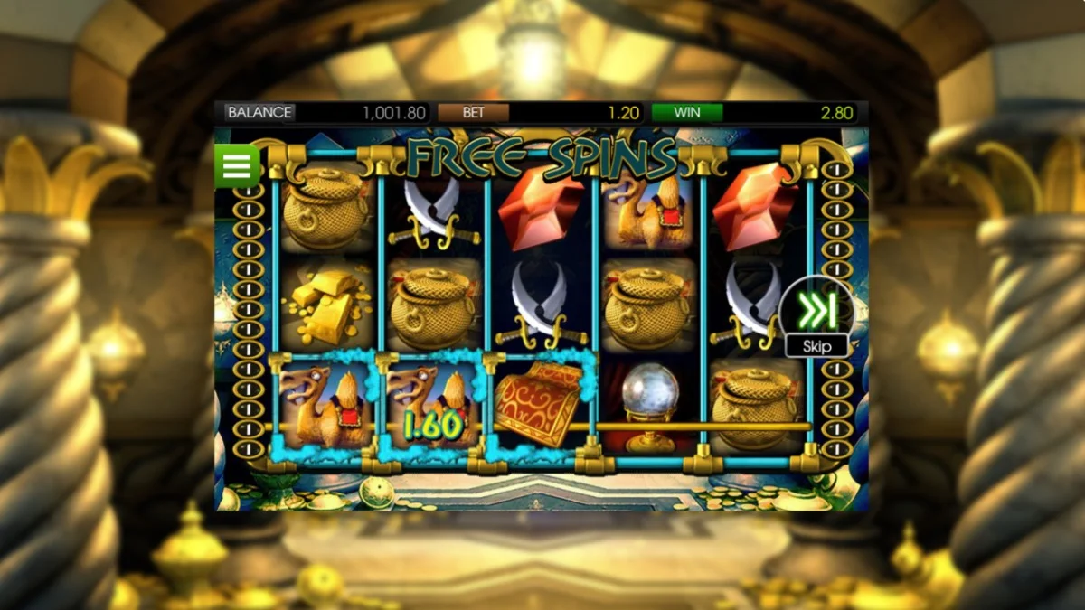Genie's Fortune Slot