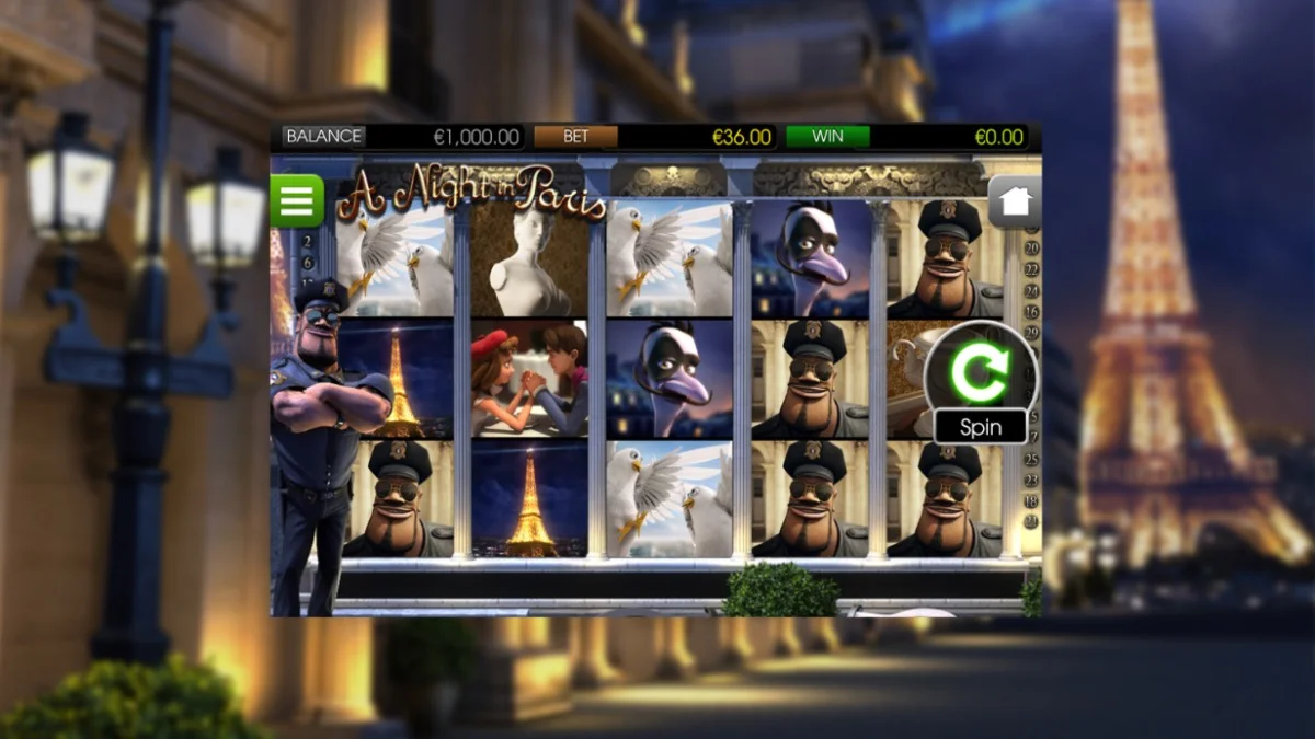 A Night in Paris Slot
