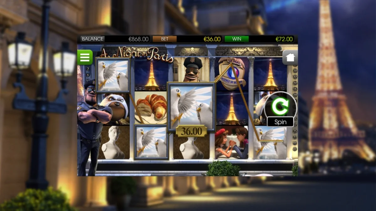 A Night in Paris Slot