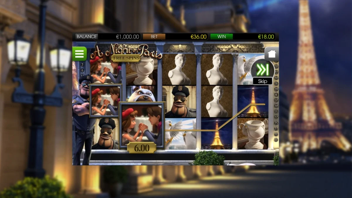 A Night in Paris Slot