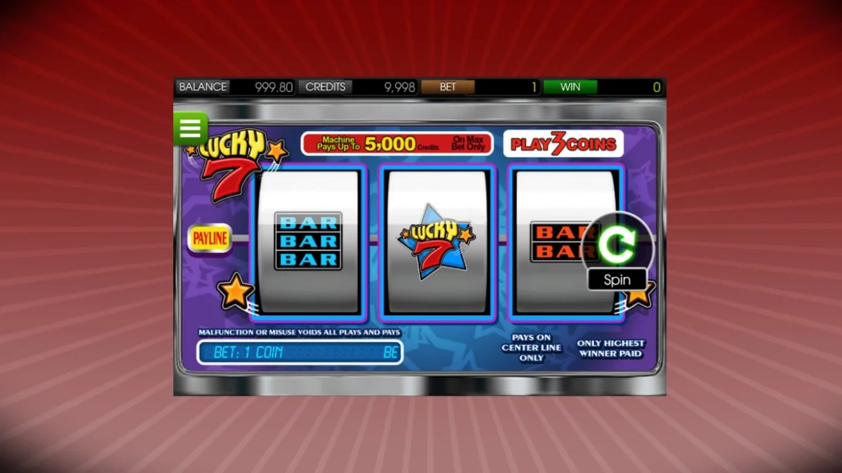Lucky 7 Slot Betsoft