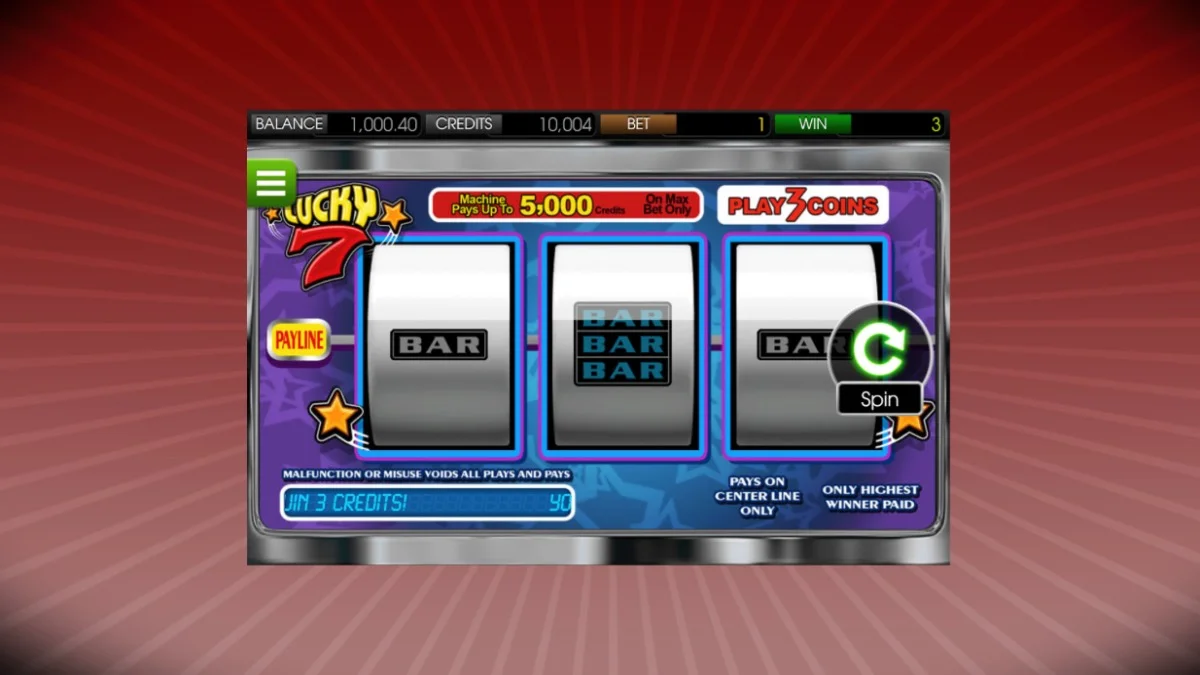 Lucky 7 Slot Betsoft