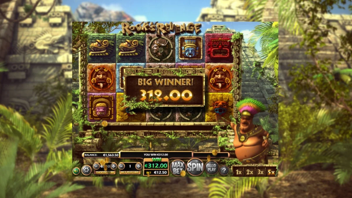Rook's Revenge Slot Big Win