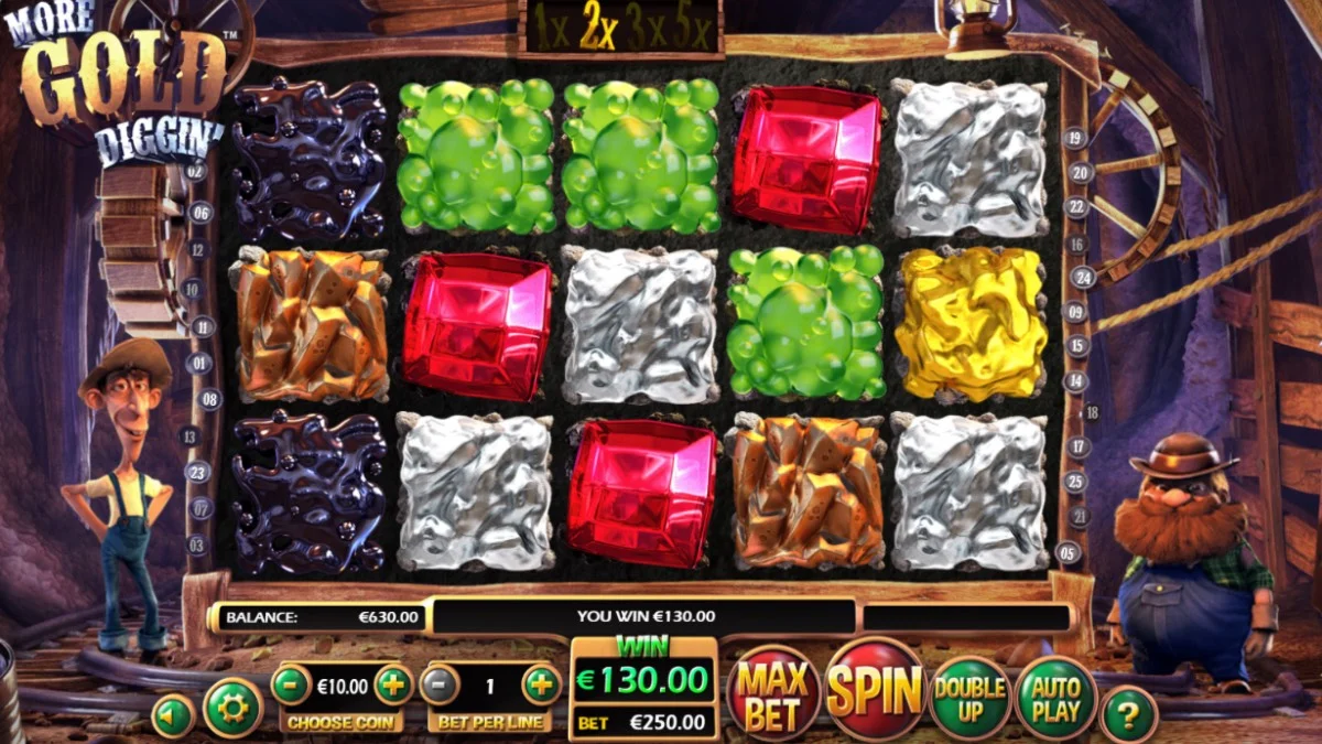 More Gold Diggin' Slot
