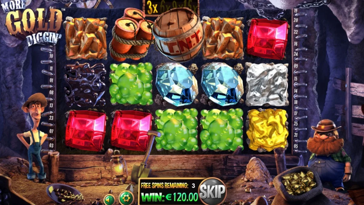 More Gold Diggin' Slot
