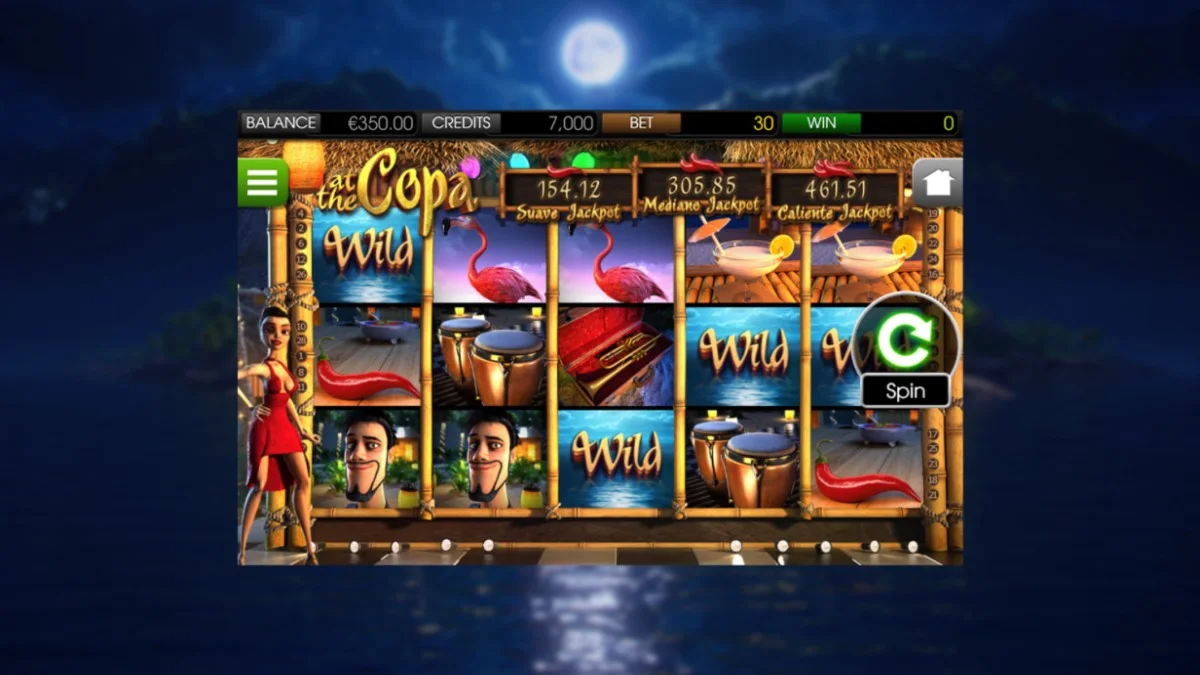 At the Copa Slot