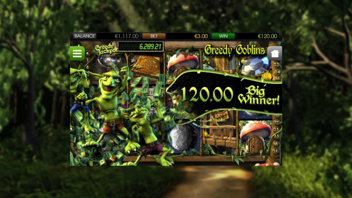 Greedy Goblins Slot Big Win