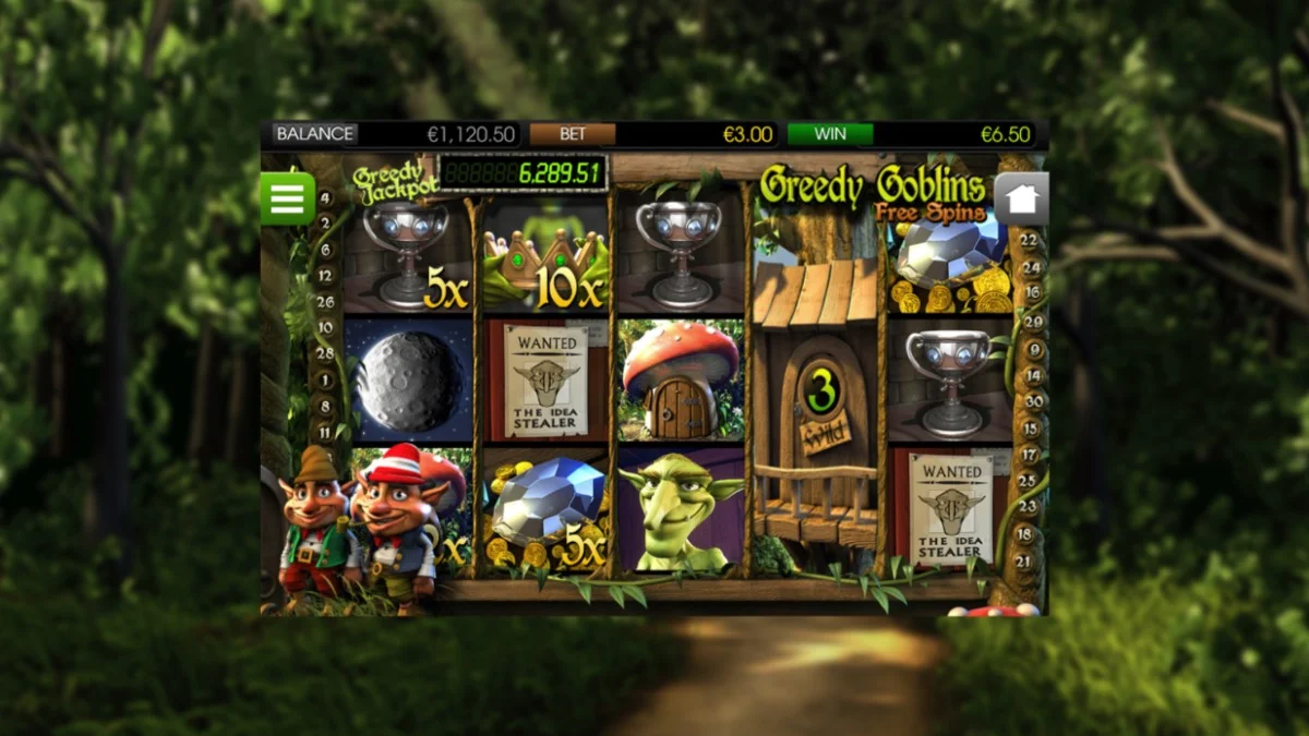 Greedy Goblins Slot
