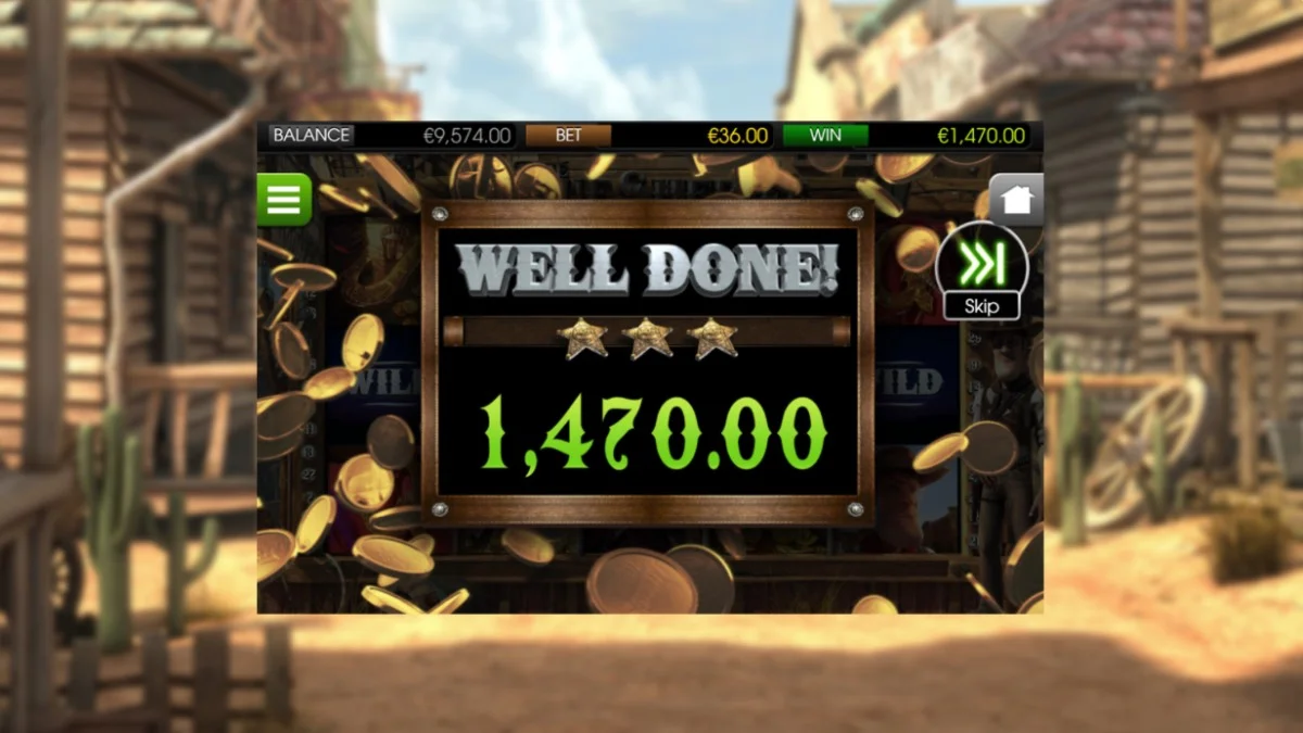 True Sheriff Slot Big Win