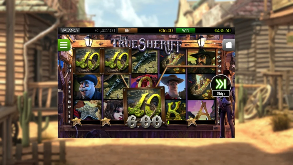 True Sheriff Slot