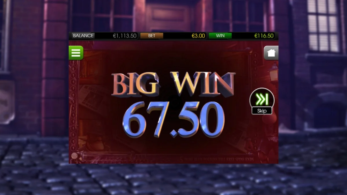 Dr. Jekyll & Mr. Hyde Slot Big Win