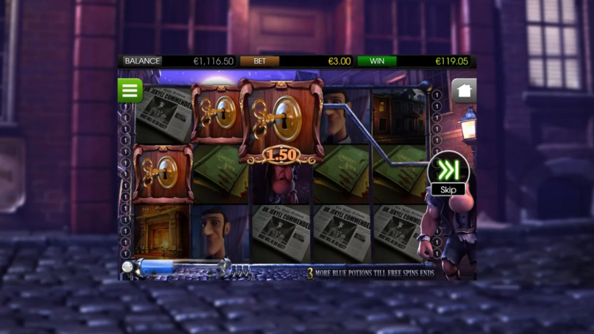 Dr. Jekyll & Mr. Hyde Slot