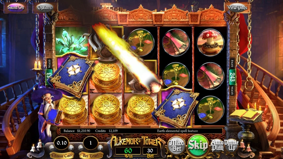 Alkemor's Tower Slot