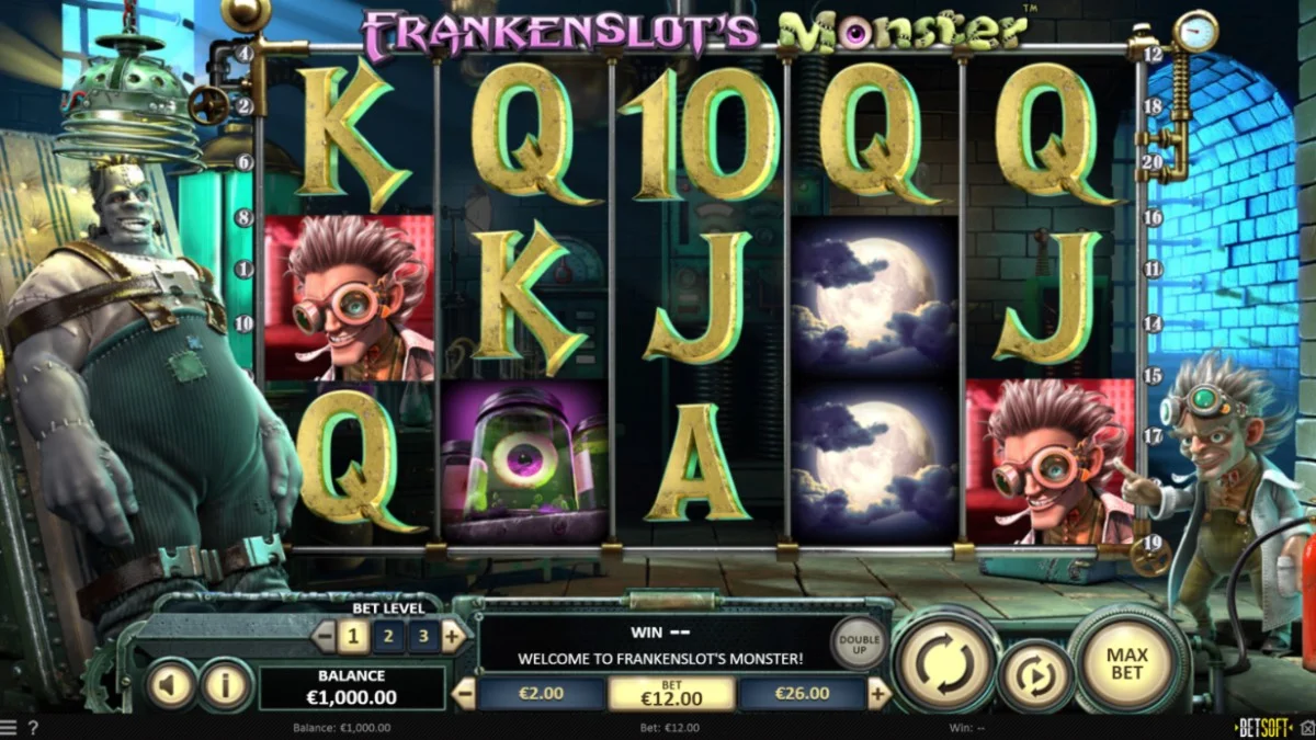 Frankenslot's Monster Slot