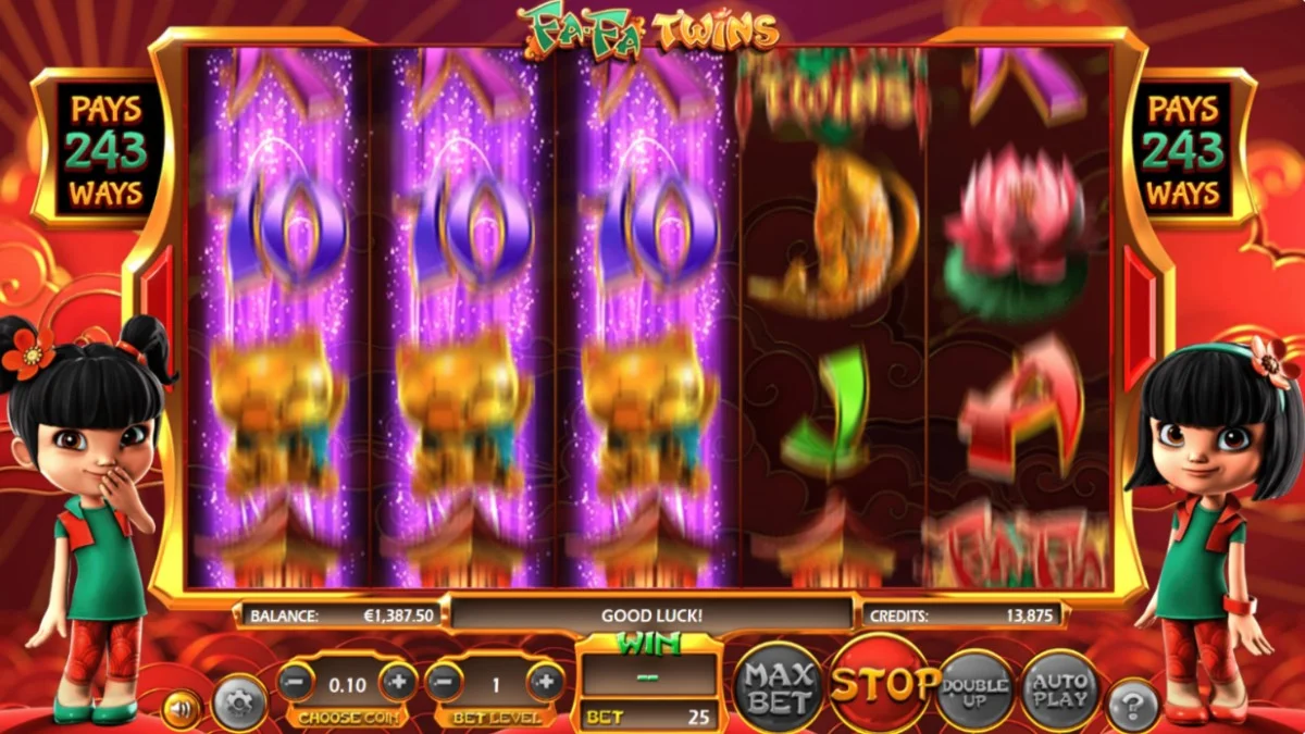 Fa Fa Twins Slot