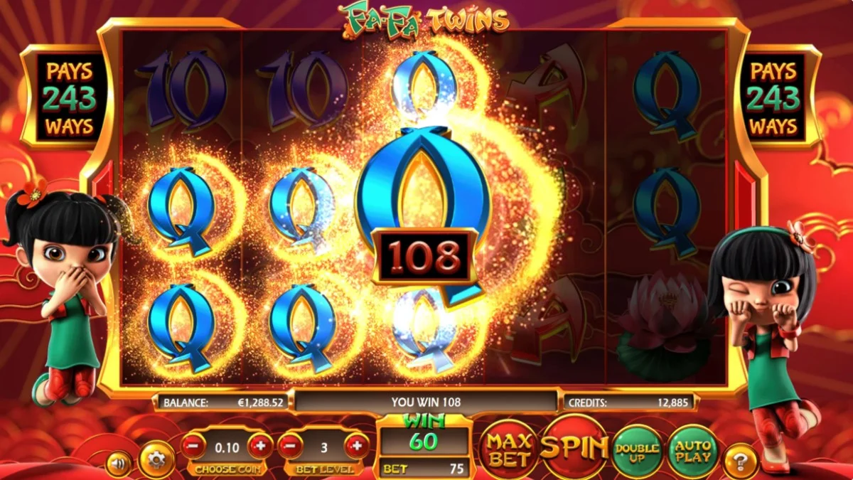 Fa Fa Twins Slot Win