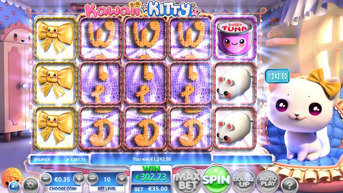 Kawaii Kitty Slot