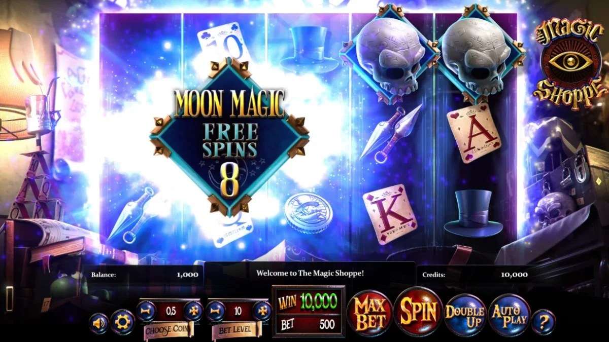 The Magic Shoppe Slot Free Spins