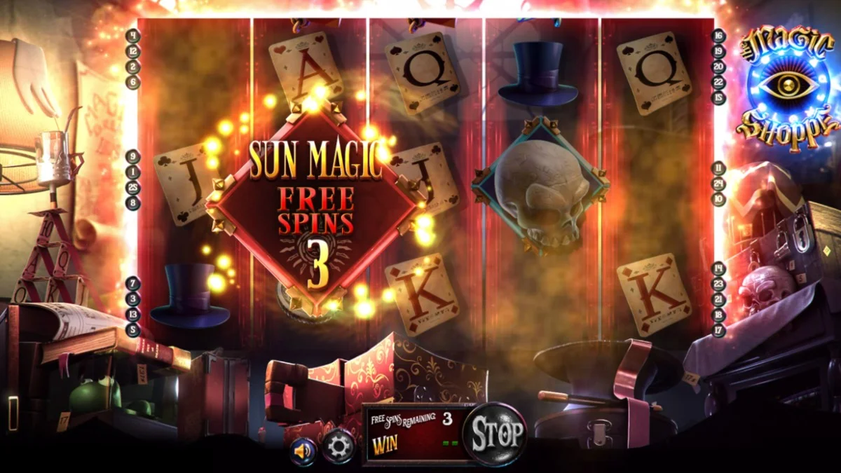 The Magic Shoppe Slot