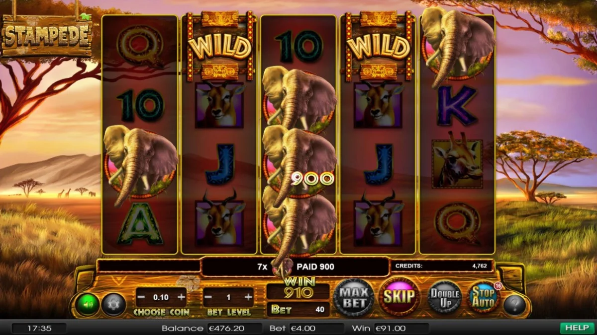 Stampede Slot