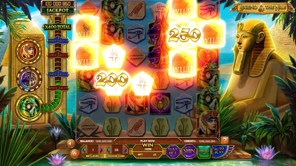 Legend of the Nile Slot