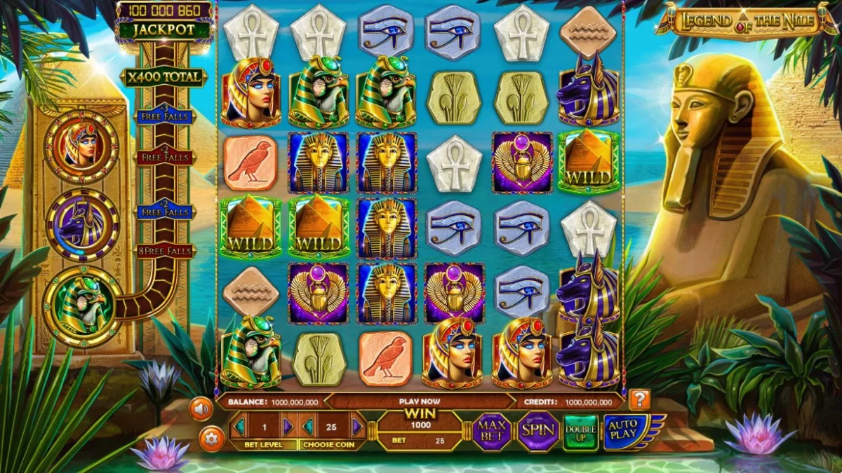 Legend of the Nile Slot
