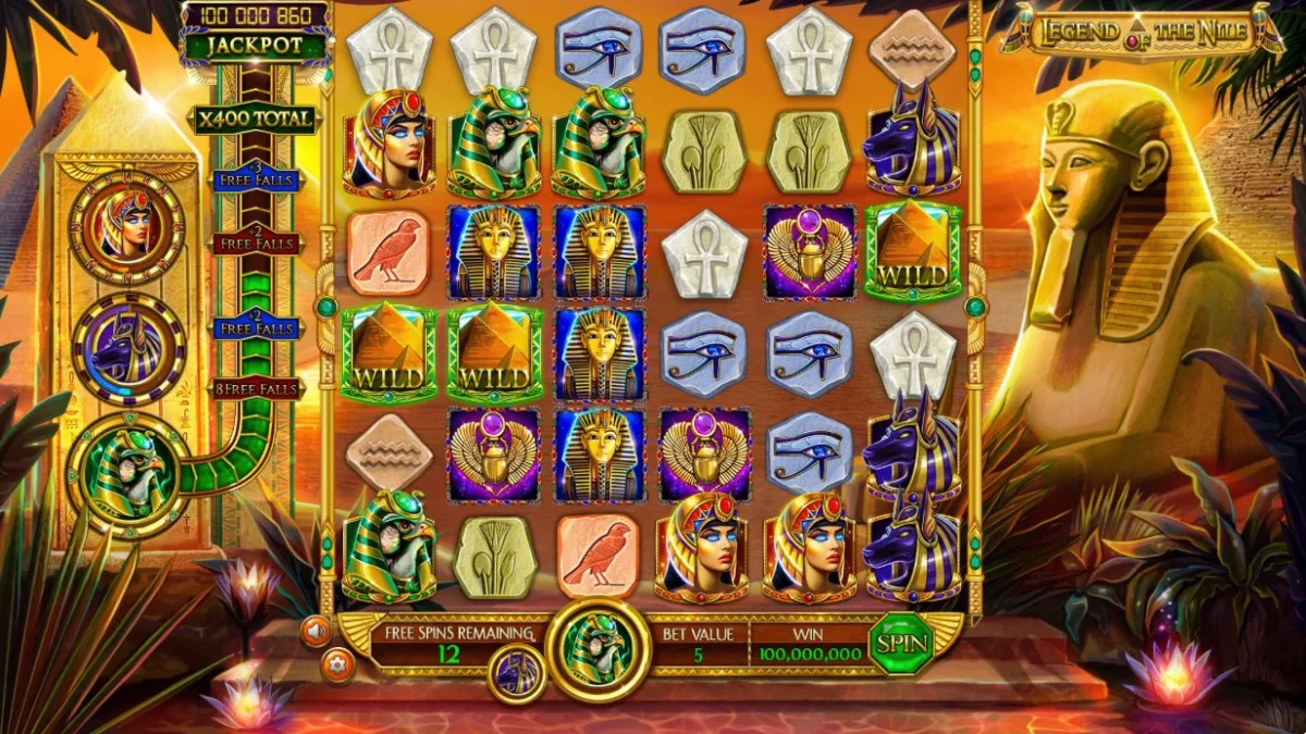 Legend of the Nile Slot