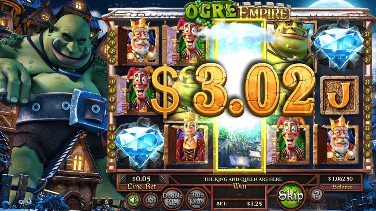 Ogre Empire Slot