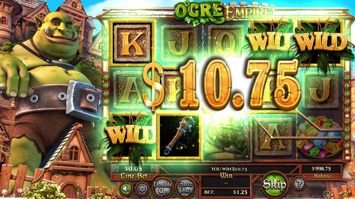 Ogre Empire Slot