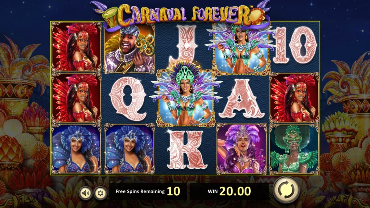 Carnaval Forever Slot