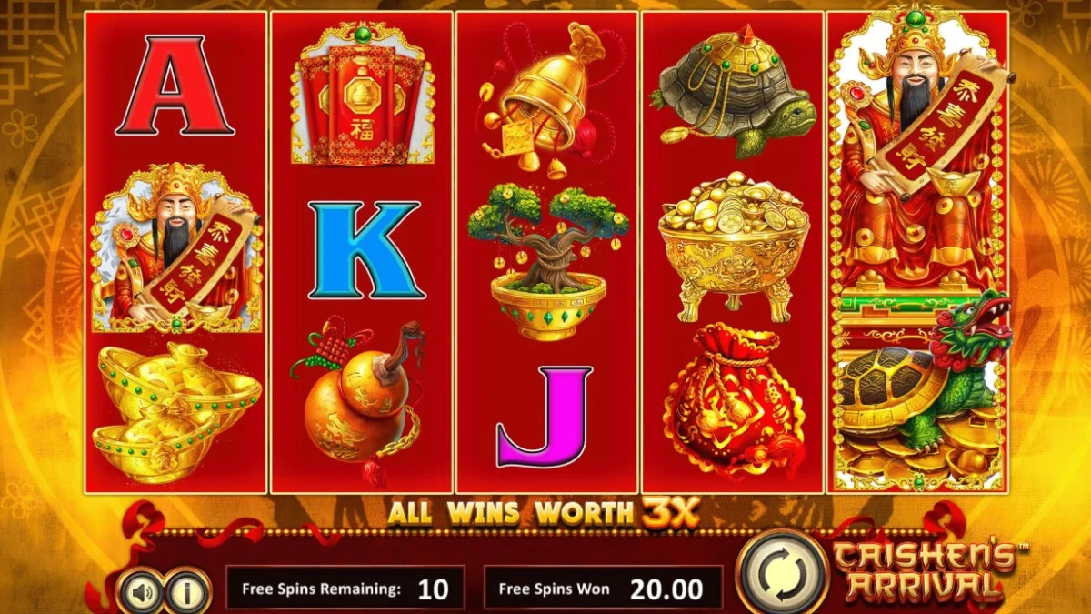 Caishen's Arrival Slot