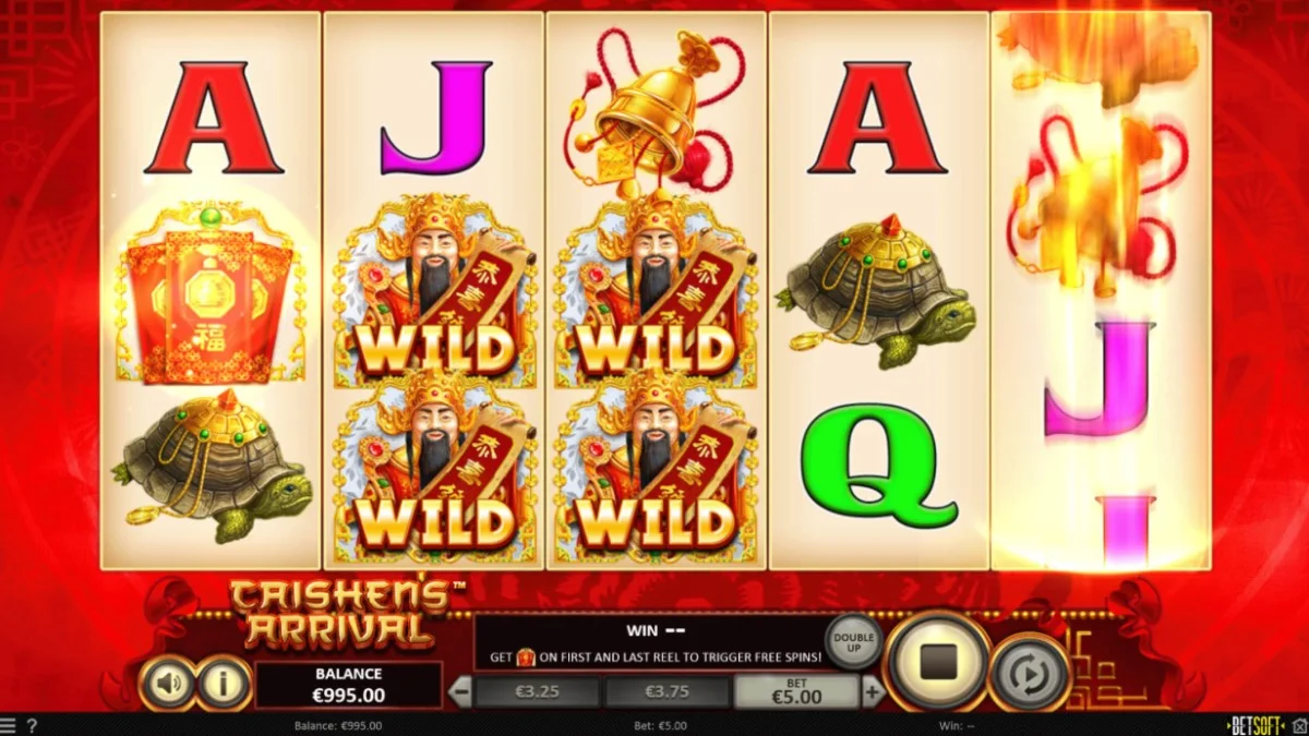 Caishen's Arrival Slot Wild