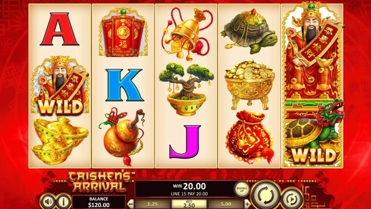 Caishen's Arrival Slot