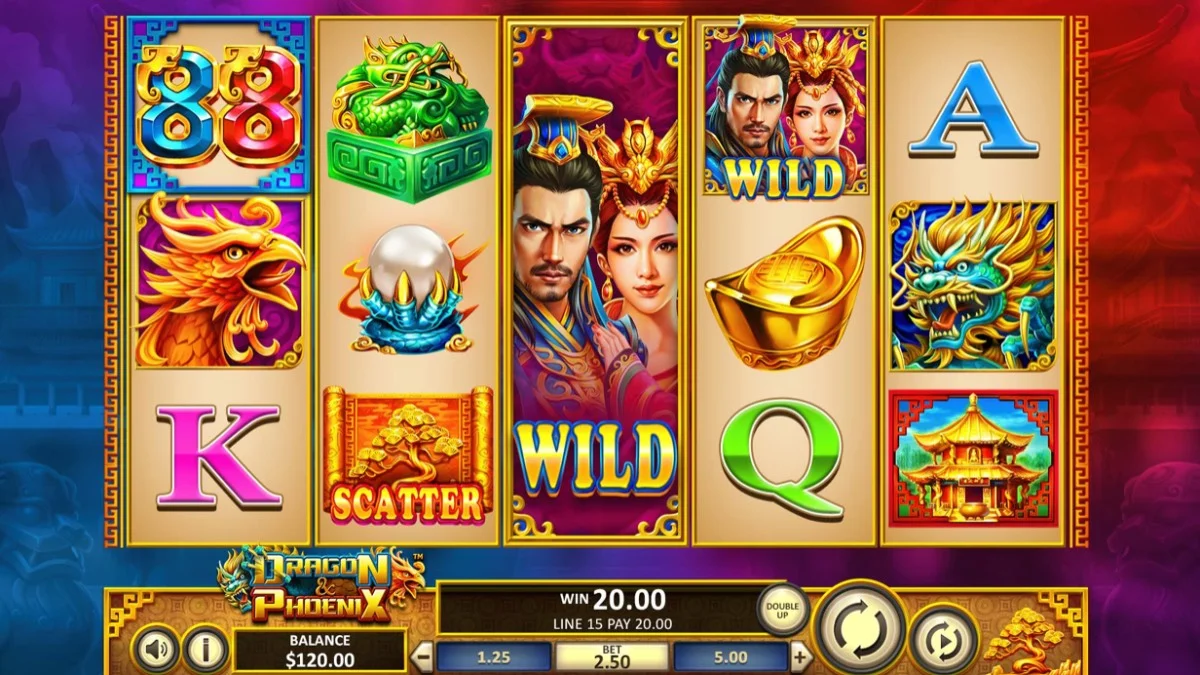 Dragon & Phoenix Slot