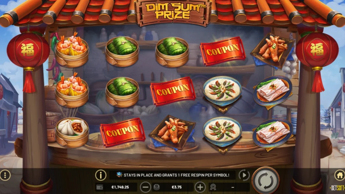 Dim Sum Prize Slot