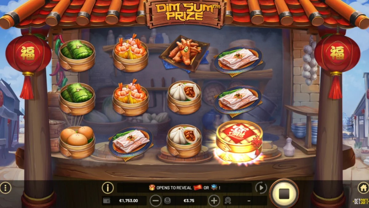 Dim Sum Prize Slot