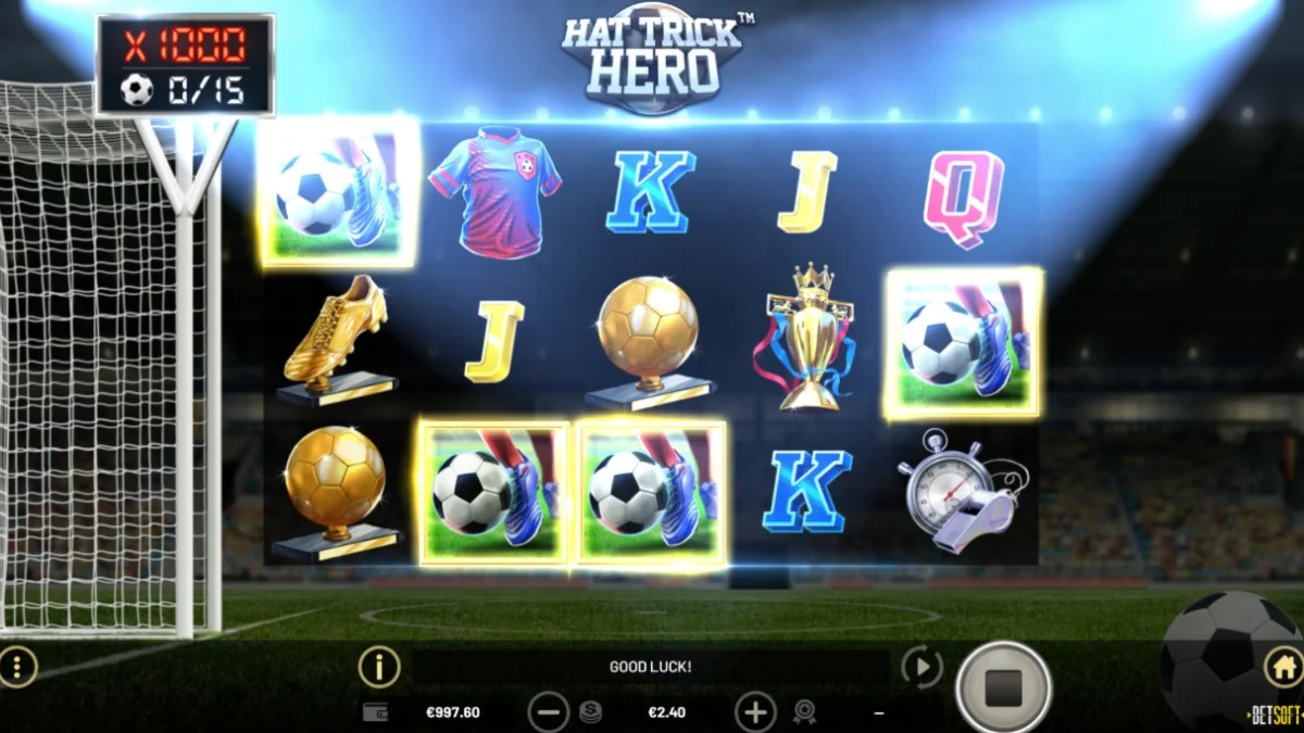 Hat Trick Hero Slot