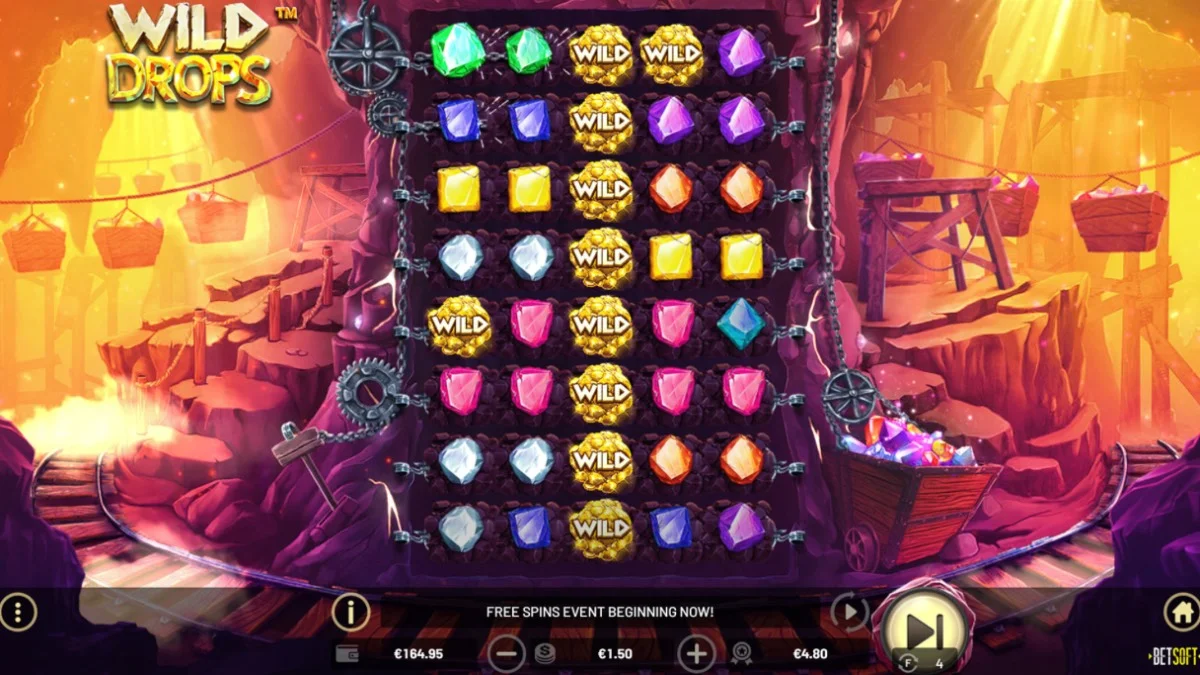 Wild Drops Slot