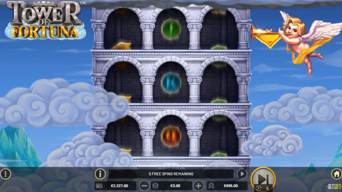 Tower of Fortuna Slot