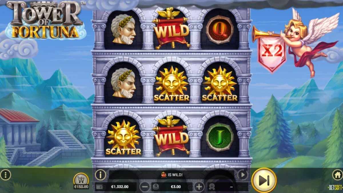 Tower of Fortuna Slot