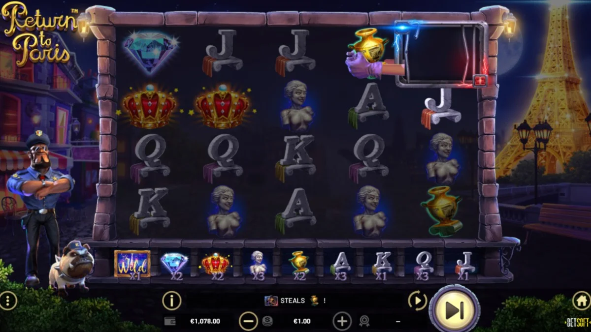 Return to Paris Slot