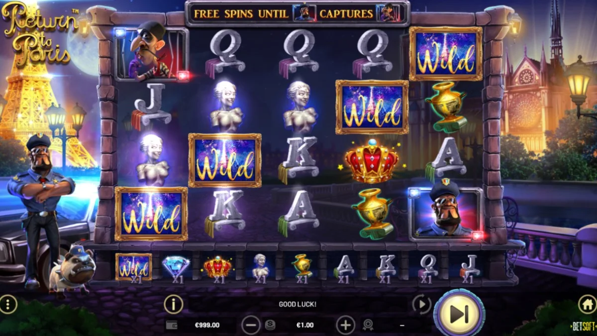 Return to Paris Slot