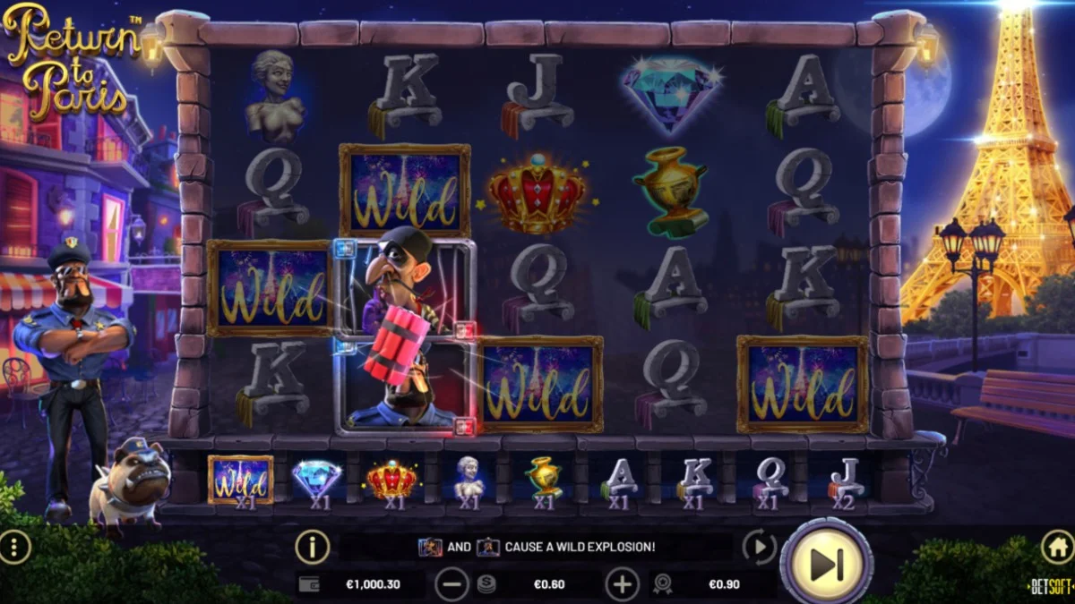 Return to Paris Slot