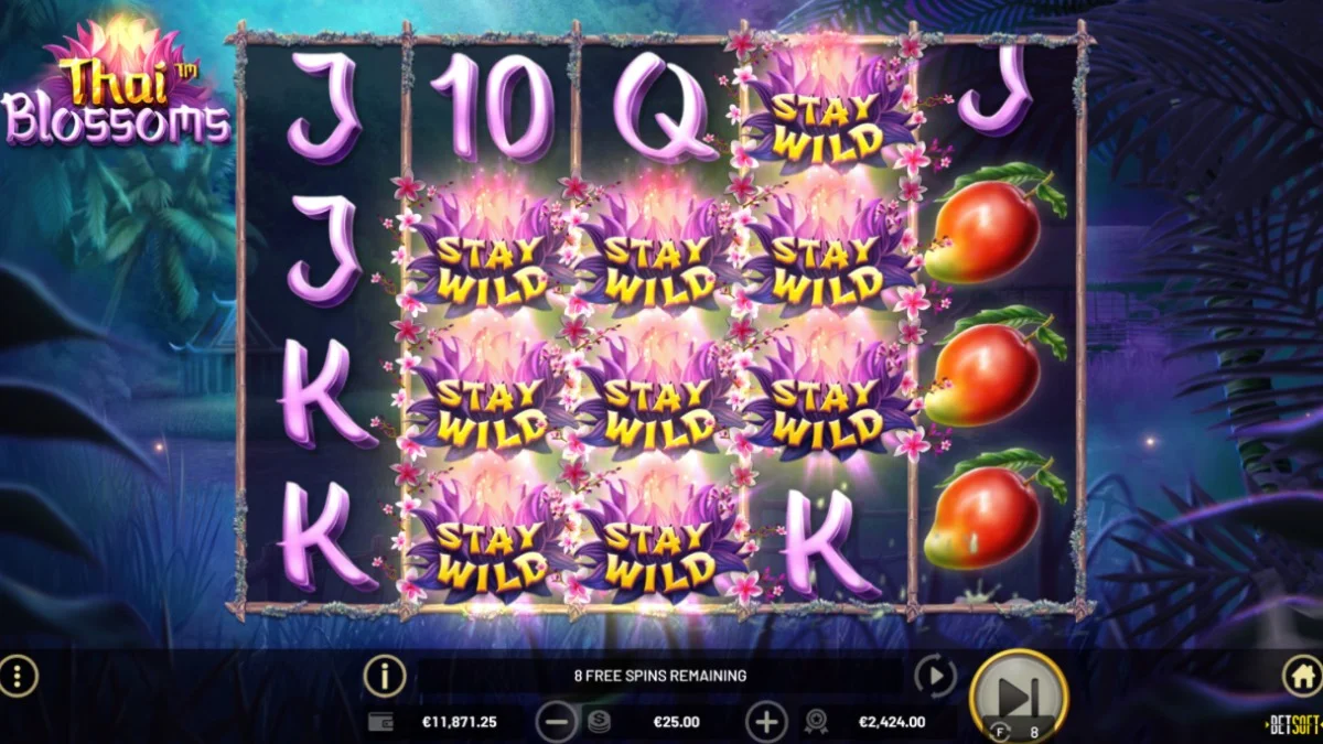 Thai Blossoms Slot