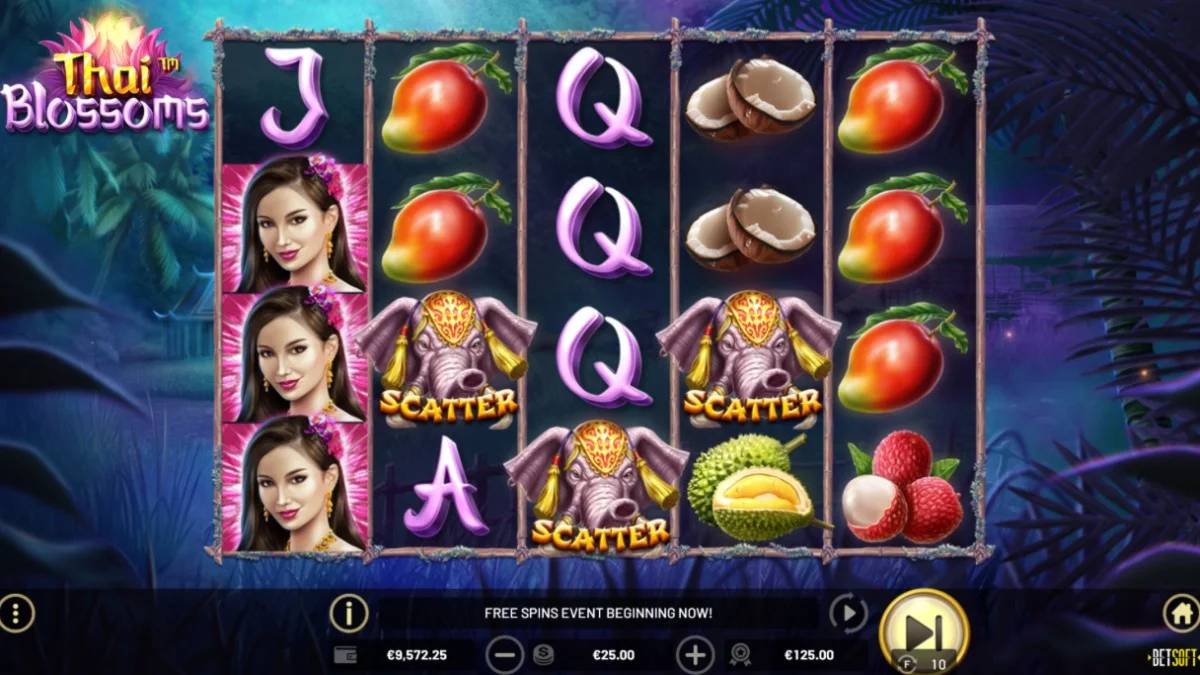 Thai Blossoms Slot