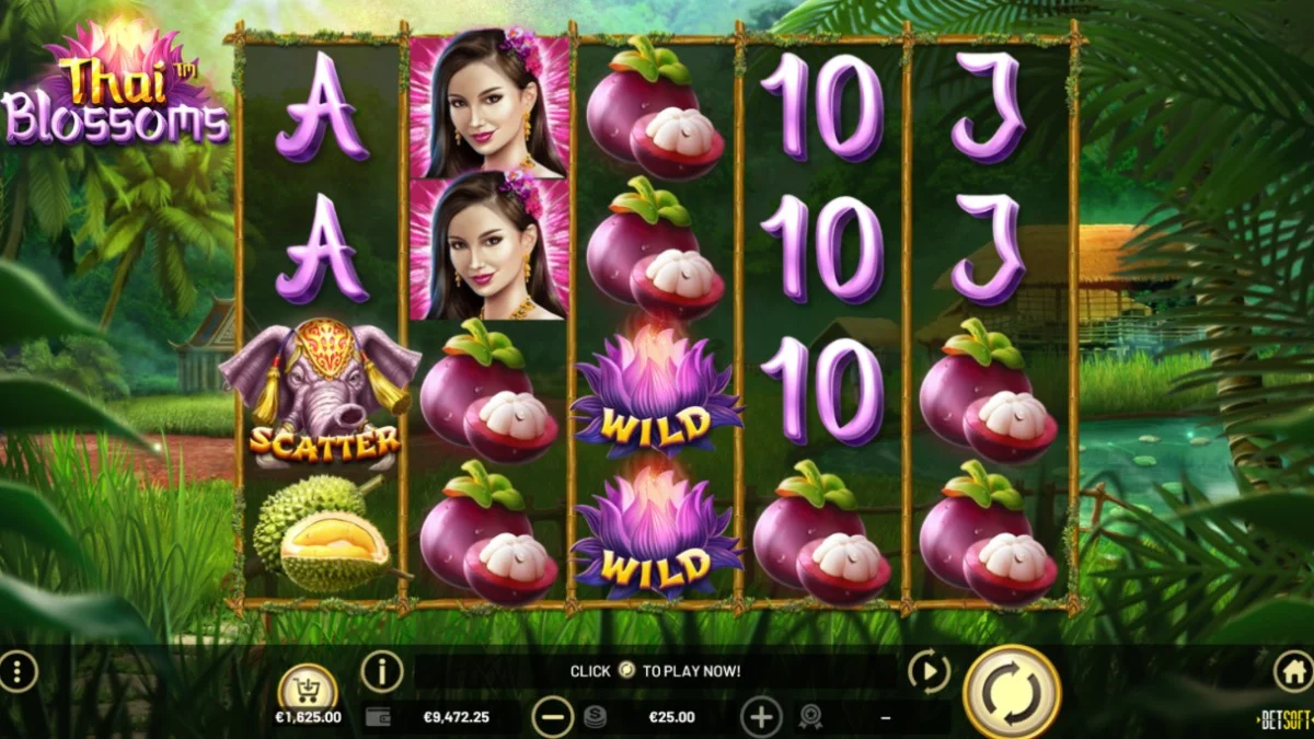 Thai Blossoms Slot